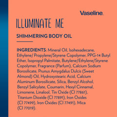 Vaseline Illuminate Me bottle on melanin-rich skin enhances natural glow and hydration.