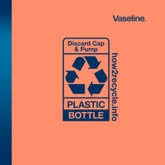 Vaseline Illuminate Me recyclable packaging emphasizes eco-friendly design.
