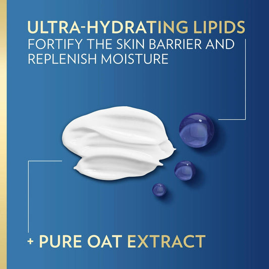 Vaseline Essential Healing lotion pump in action for quick dispensing