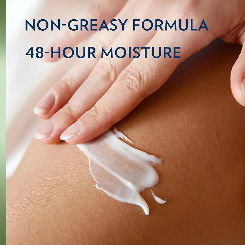 Vaseline Jelly micro-droplets on dry skin offering intense hydration