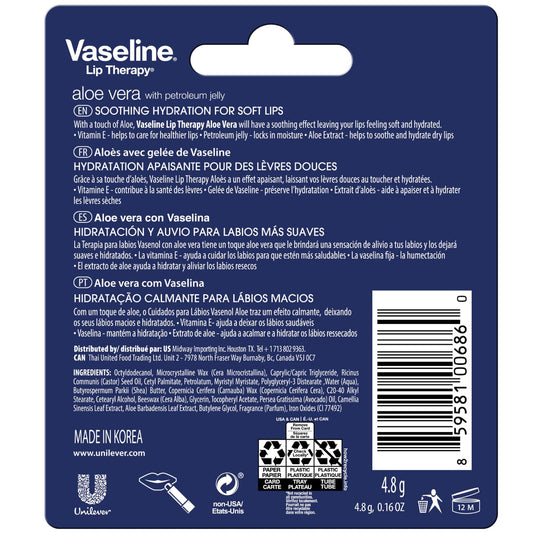 Back view of the 12-pack packaging for bulk daily use.