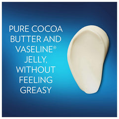 Vaseline Lip Therapy Cocoa Butter Balm tube for lasting lip moisture.