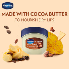 Vaseline Lip Therapy Cocoa Butter box packaging front gift-ready set