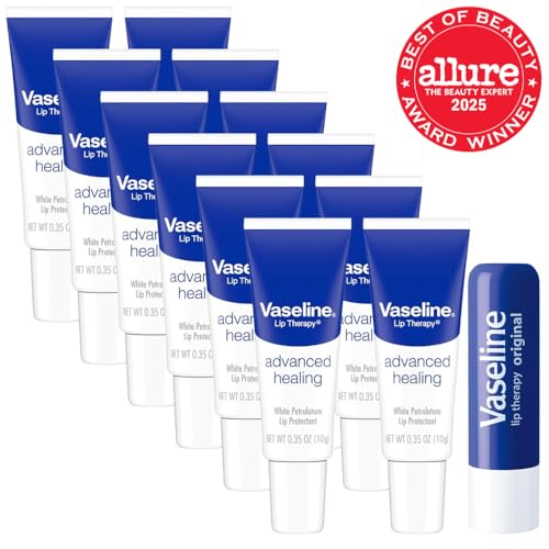 Vaseline Lip Therapy compact stick offers quick refresh on the go.