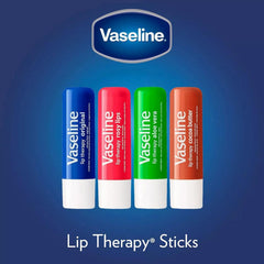 Vaseline Lip Therapy lifestyle image showcasing soft, comfortable lips.