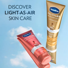 Bottle close-up of Vaseline Luminous Glow with subtle sheen