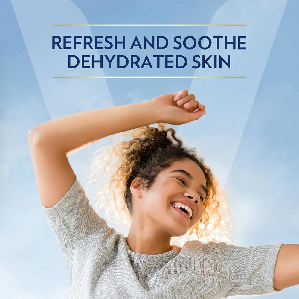 Skin after use looks softer and refreshed with Vaseline lotion