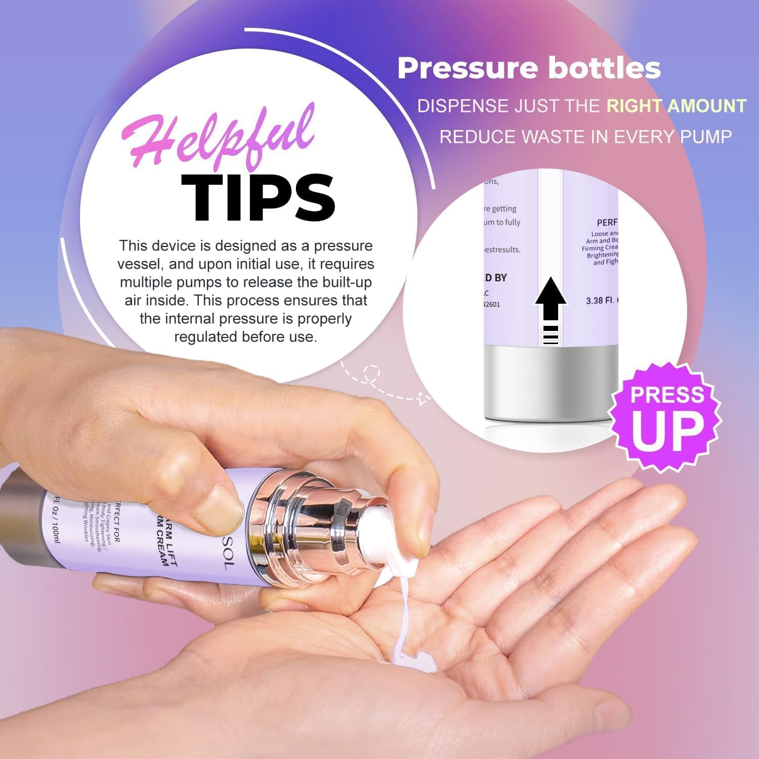 After-workout routine with VASSOUL Arm Cream for refreshed skin