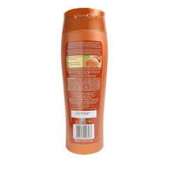 Vatika Naturals Argan Oil Shampoo lather shows deep cleansing and moisture.