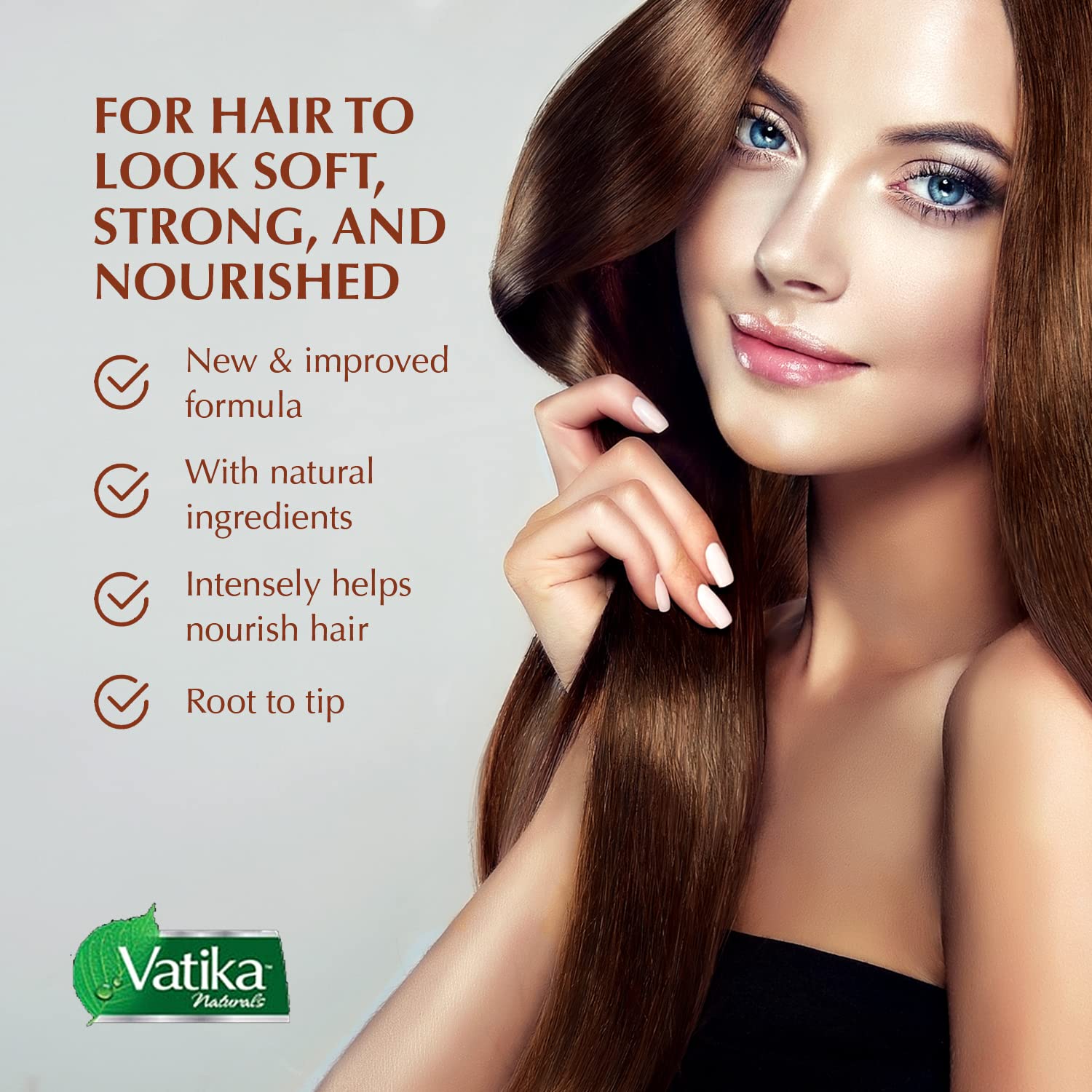 Vatika Naturals Cactus Enriched Hair Oil on dry, damaged hair strands