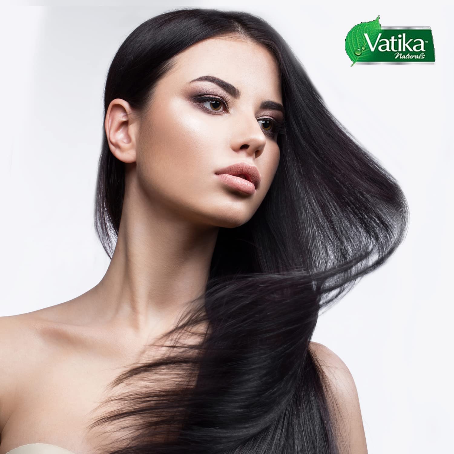 Shiny, strong hair after using Vatika Naturals Cactus Enriched Hair Oil