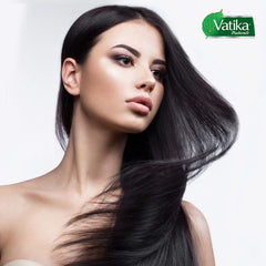 Shiny, strong hair after using Vatika Naturals Cactus Enriched Hair Oil