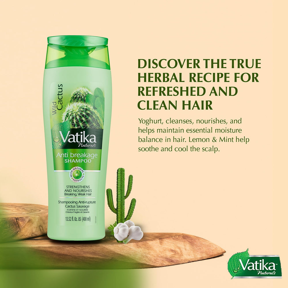 Vatika Naturals damaged hair close-up suggesting repair and resilience.