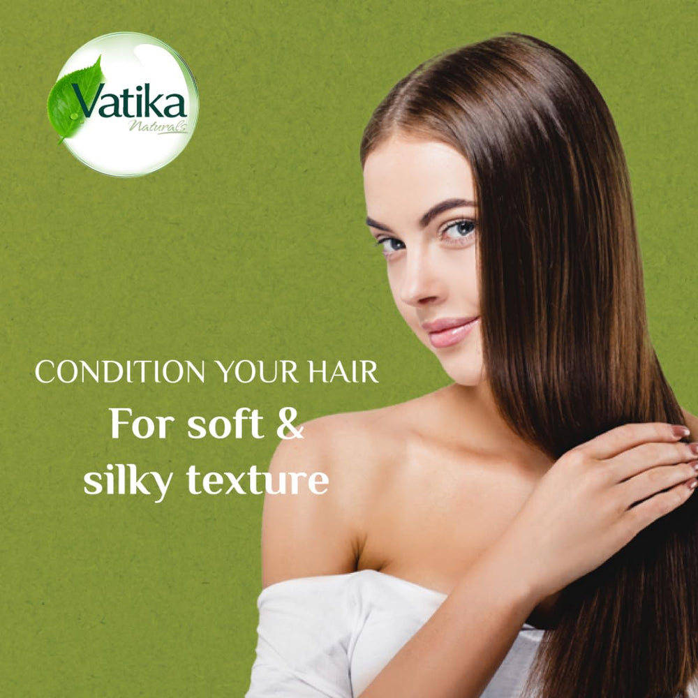 Vatika Naturals Henna Conditioning Shampoo rich lather for gentle cleansing