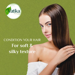 Vatika Naturals Henna Conditioning Shampoo rich lather for gentle cleansing