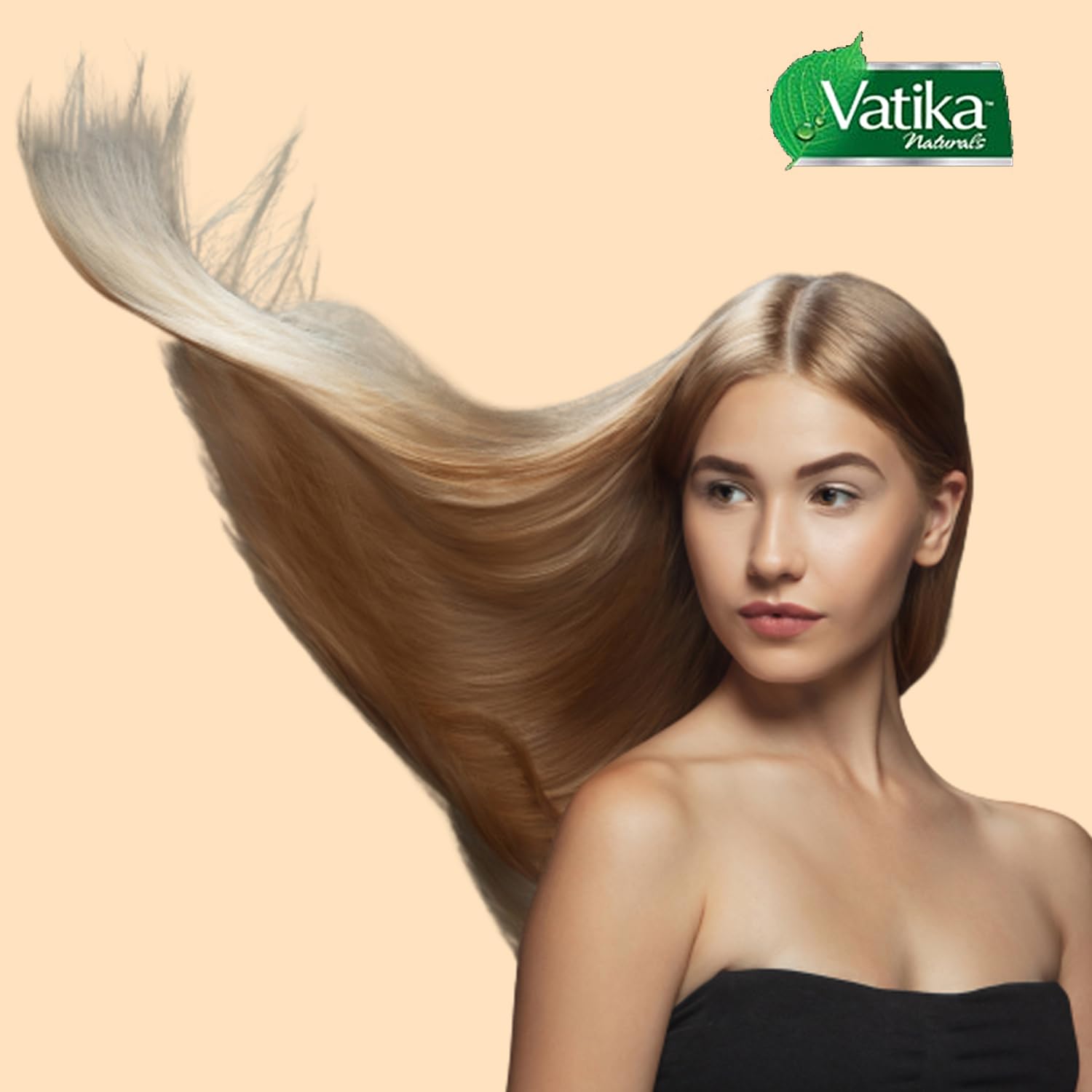 Vatika Naturals Moisturizing Conditioner routine-use scene for easy daily care.