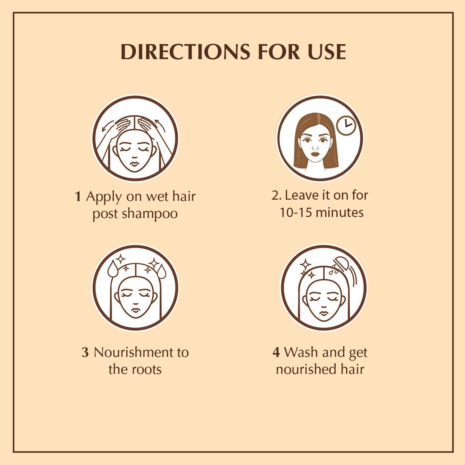 Vatika Naturals Moisturizing Conditioner frizz control shot suggests smoother hair.