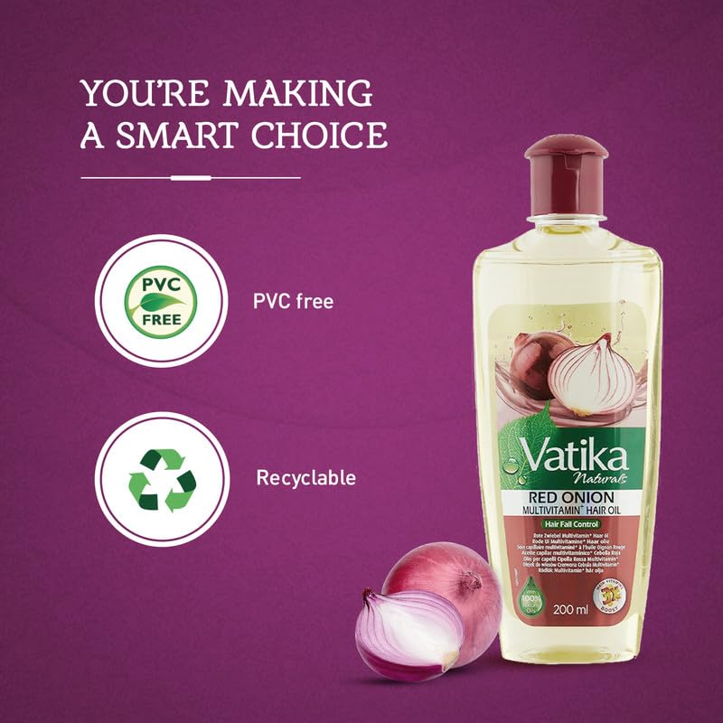 Vatika Naturals Olive Oil and Rosemary close-up signaling vitality-boosting blend.