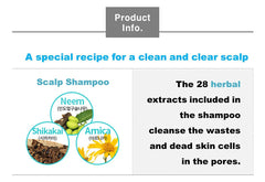 VAU Atomy shampoo during rinse offers a clean, easy wash.