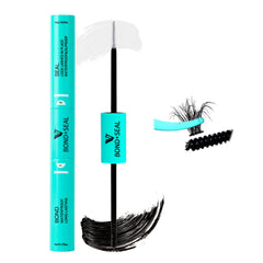 VAVALASH Lash Bond & Seal 2in1 bottle with spiral brush for easy DIY lash extensions