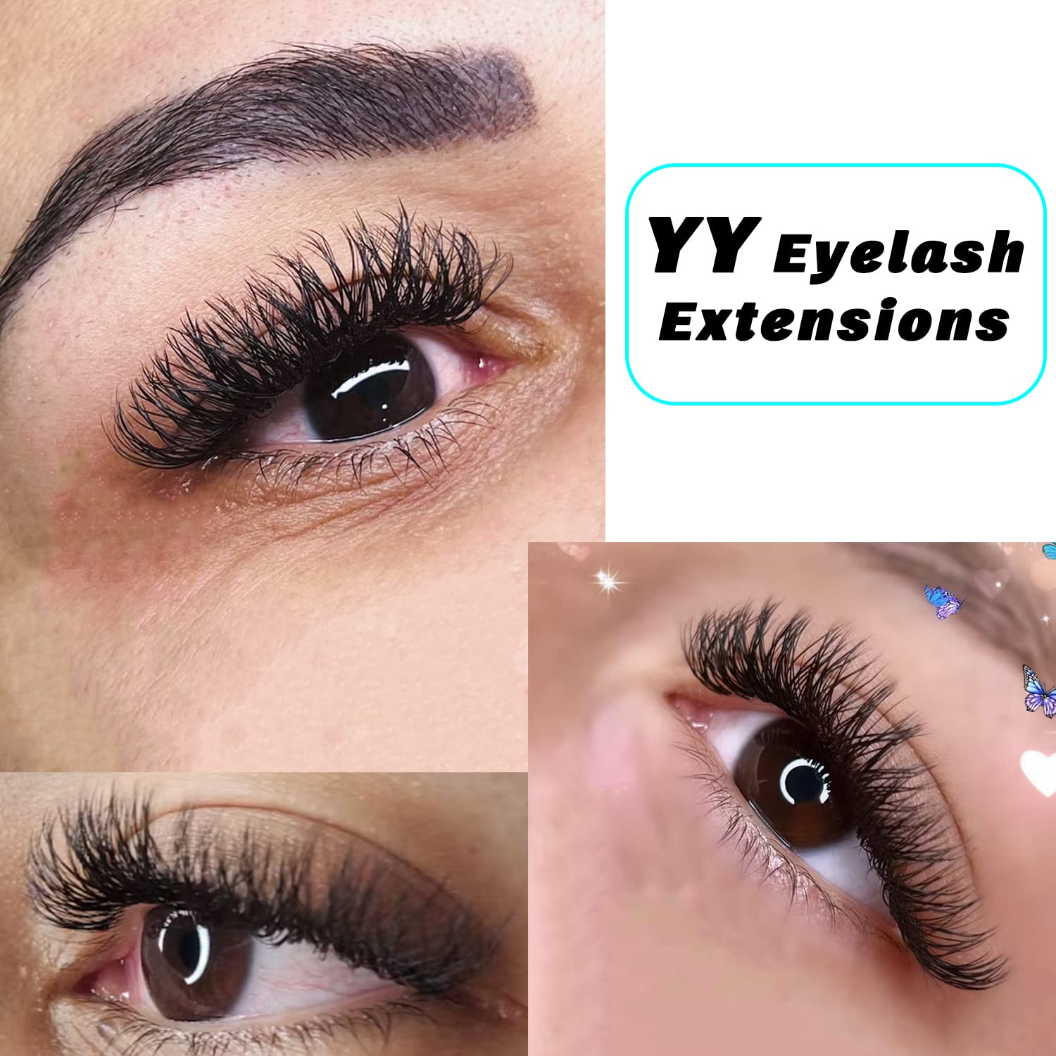 VAVALASH cruelty-free PBT silk texture ensures comfortable wear