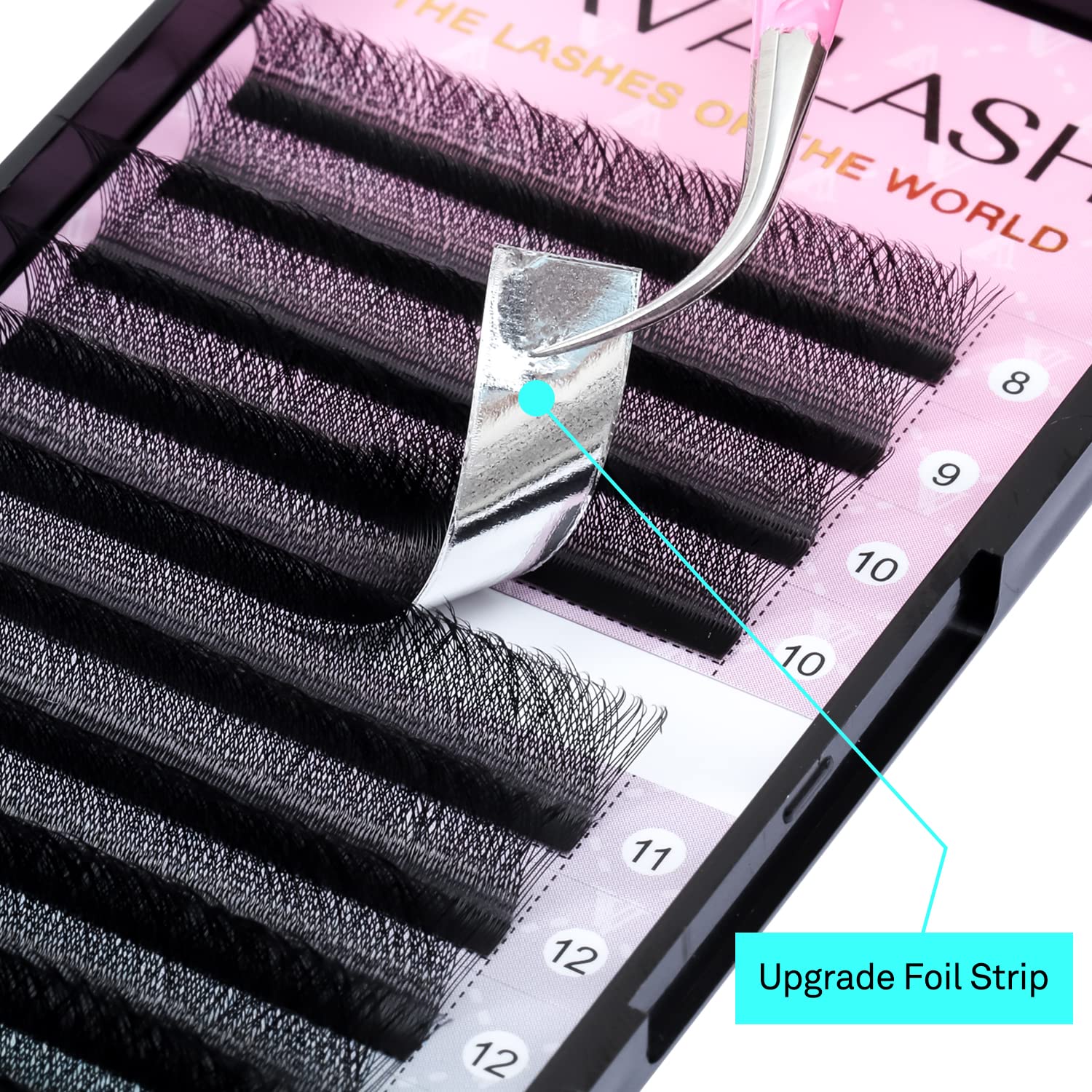 VAVALASH cruelty-free matte black lashes deliver dramatic look