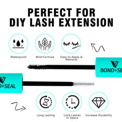 VAVALASH dual-ended 5ml bottles emphasize compact beginner friendly DIY lash care