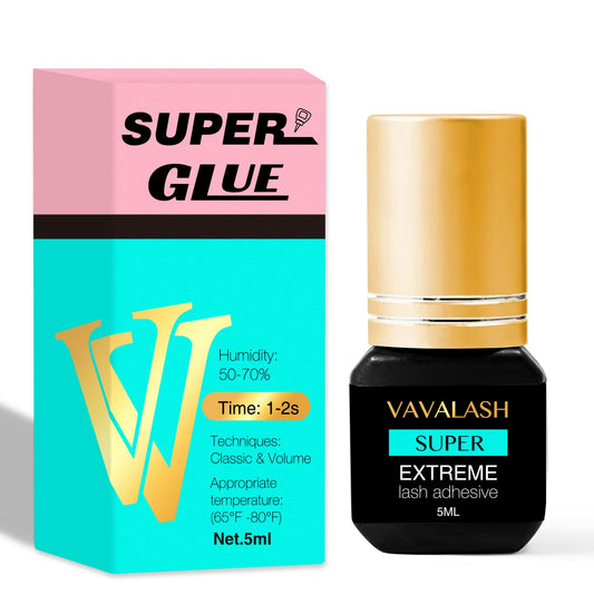 VAVALASH Infinit Super eyelash adhesive bottle for professional use