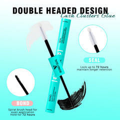 VAVALASH lash remover bottle dissolves adhesive quickly for clean removal