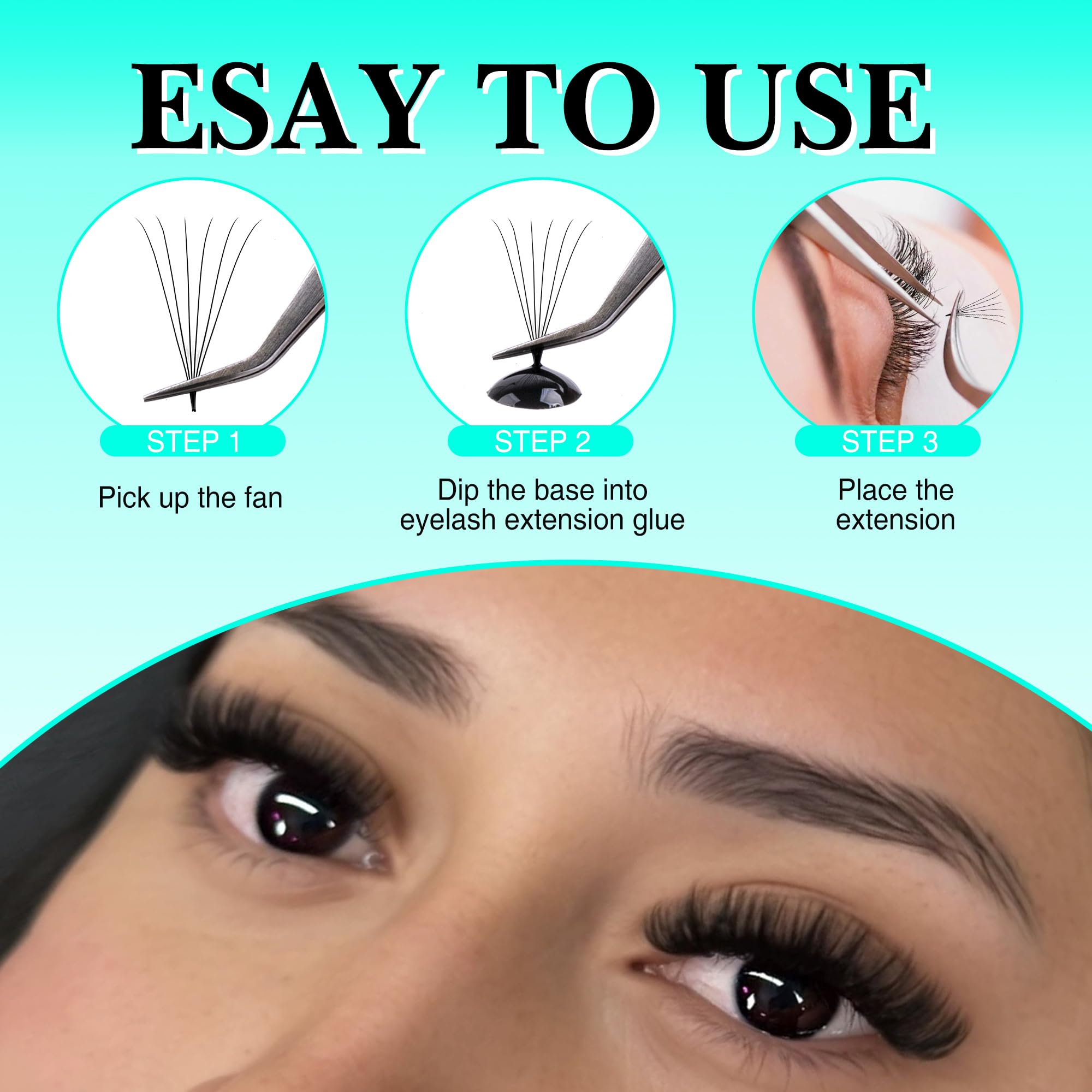VAVALASH long-lasting curl for weeks of wear.