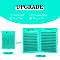 VAVALASH compact packaging showing 16D 0.05 options for fast stock