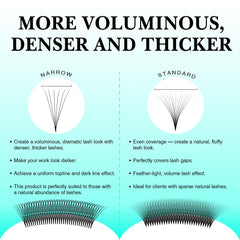 VAVALASH lash strips peel away easily to save time during grafting.