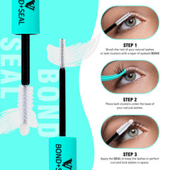 VAVALASH safe gentle formula protects lashes and sensitive eye areas.