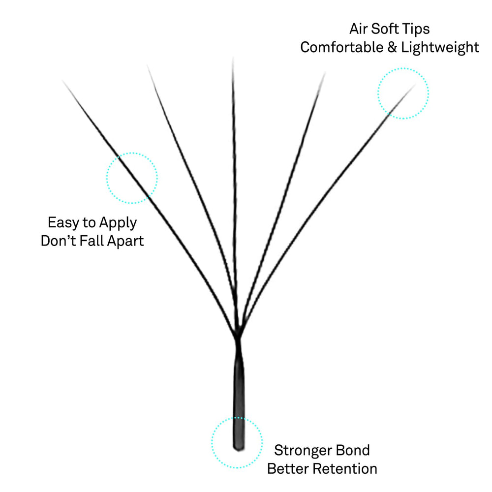 VAVALASH W-shaped 5D premade fans ready for fast, efficient lash applications.
