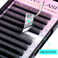 VAVALASH W-shaped 5D premade fans offering strong retention potential across clients.