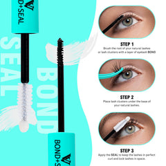 VAVALASH waterproof hold helps lashes stay in place throughout the day