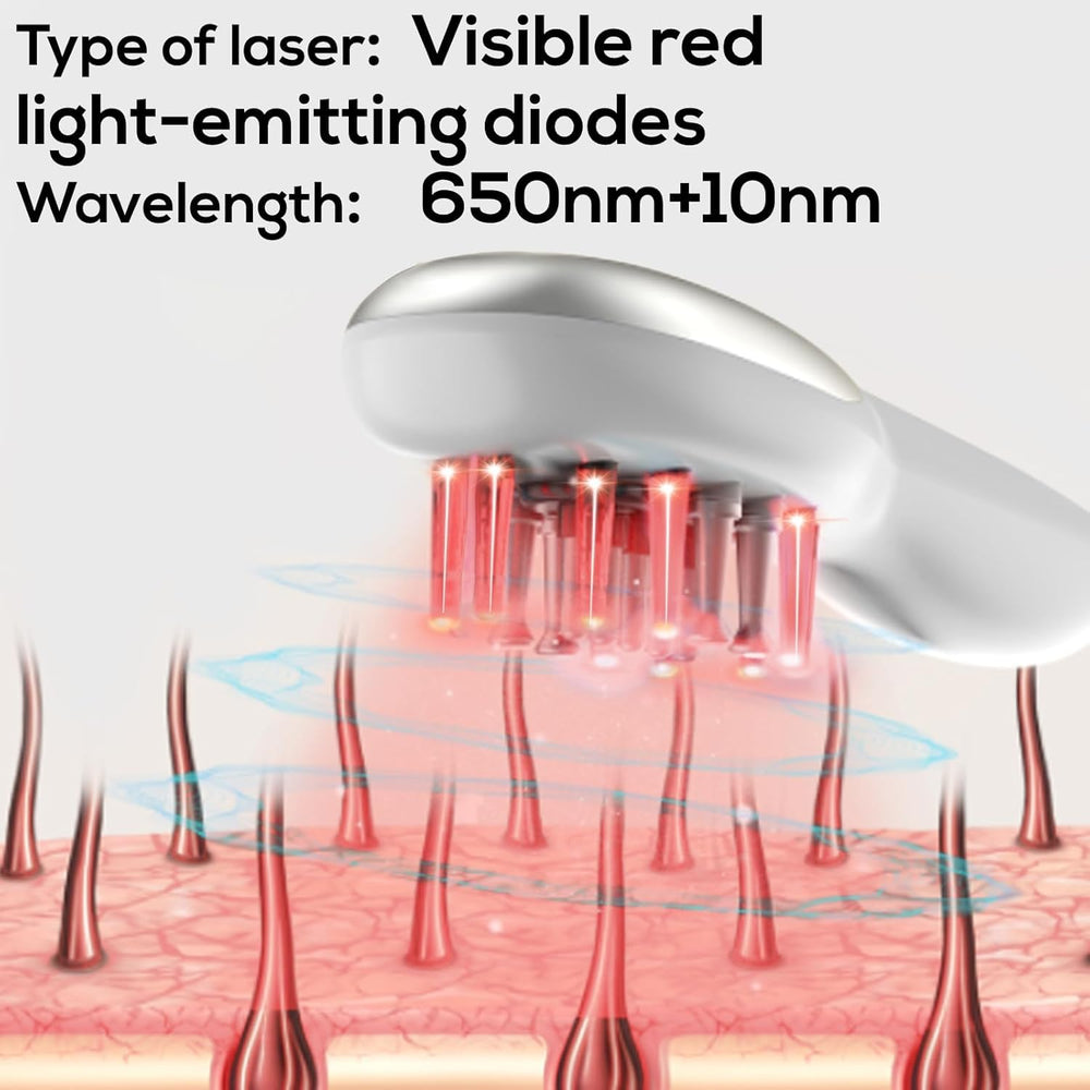 Vavis Lasercomb-001 diode array with seven diodes for targeted light delivery