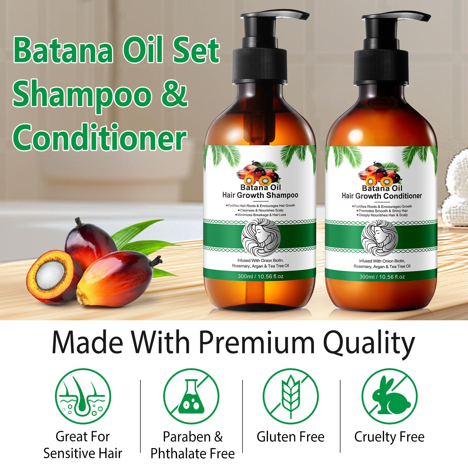 Vawcrn Batana Oil ingredients close-up highlights organic oils for scalp care