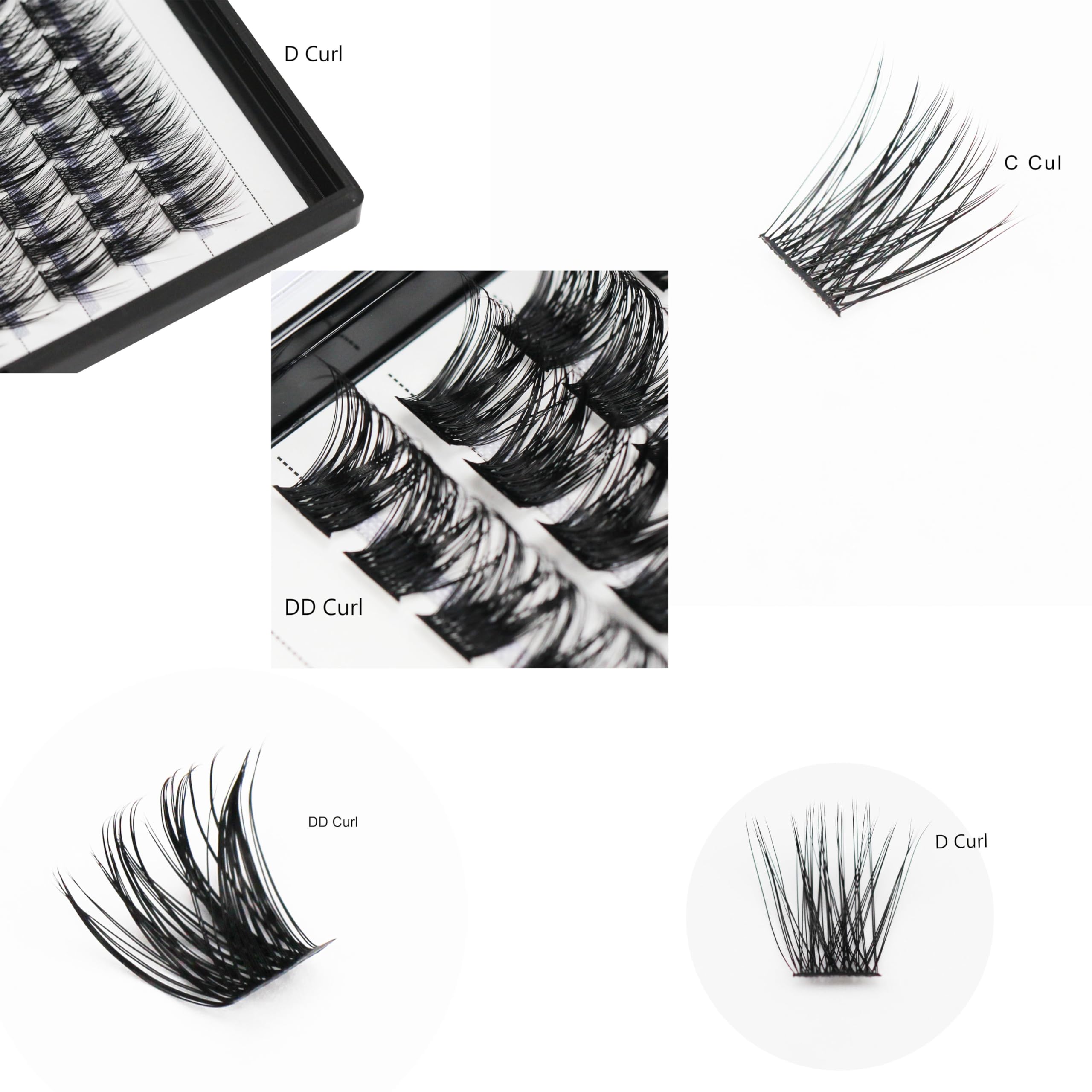 Vayator lash kit packaging—compact storage for travel or salon use