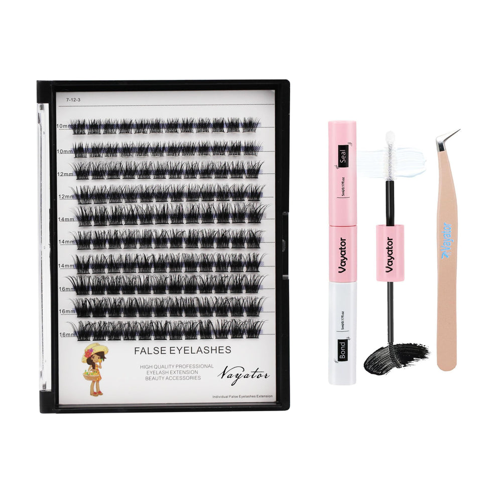 Vayator lashes full kit box contains everything you need
