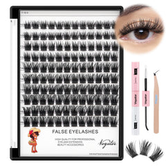 Vayator lashes mixed kit 8-20mm D curl for customizable styles