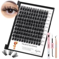 Vayator Lashes mixed kit—8-20mm lengths for versatile at-home lash styling