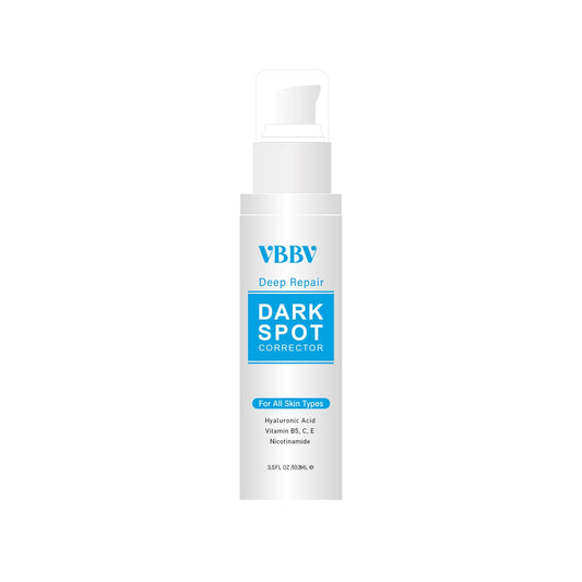 VBBV dark spot remover bottle for targeted spot correction in daily skincare