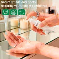VBBV serum used across body areas for a unified complexion
