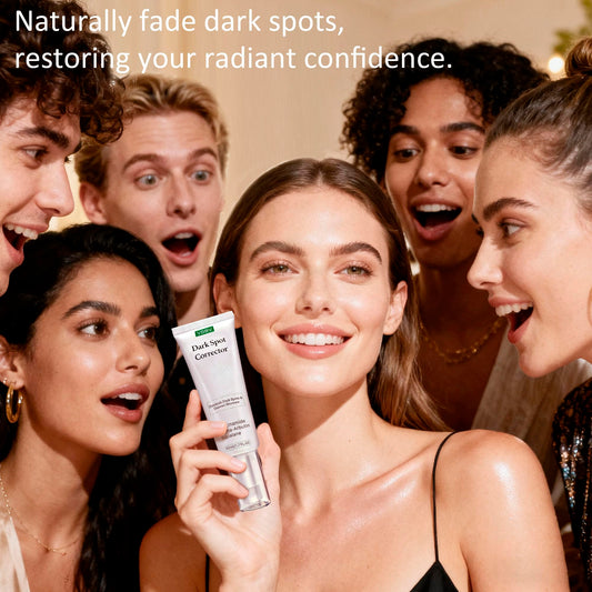 VBBV serum applied to hands showing smooth skin texture