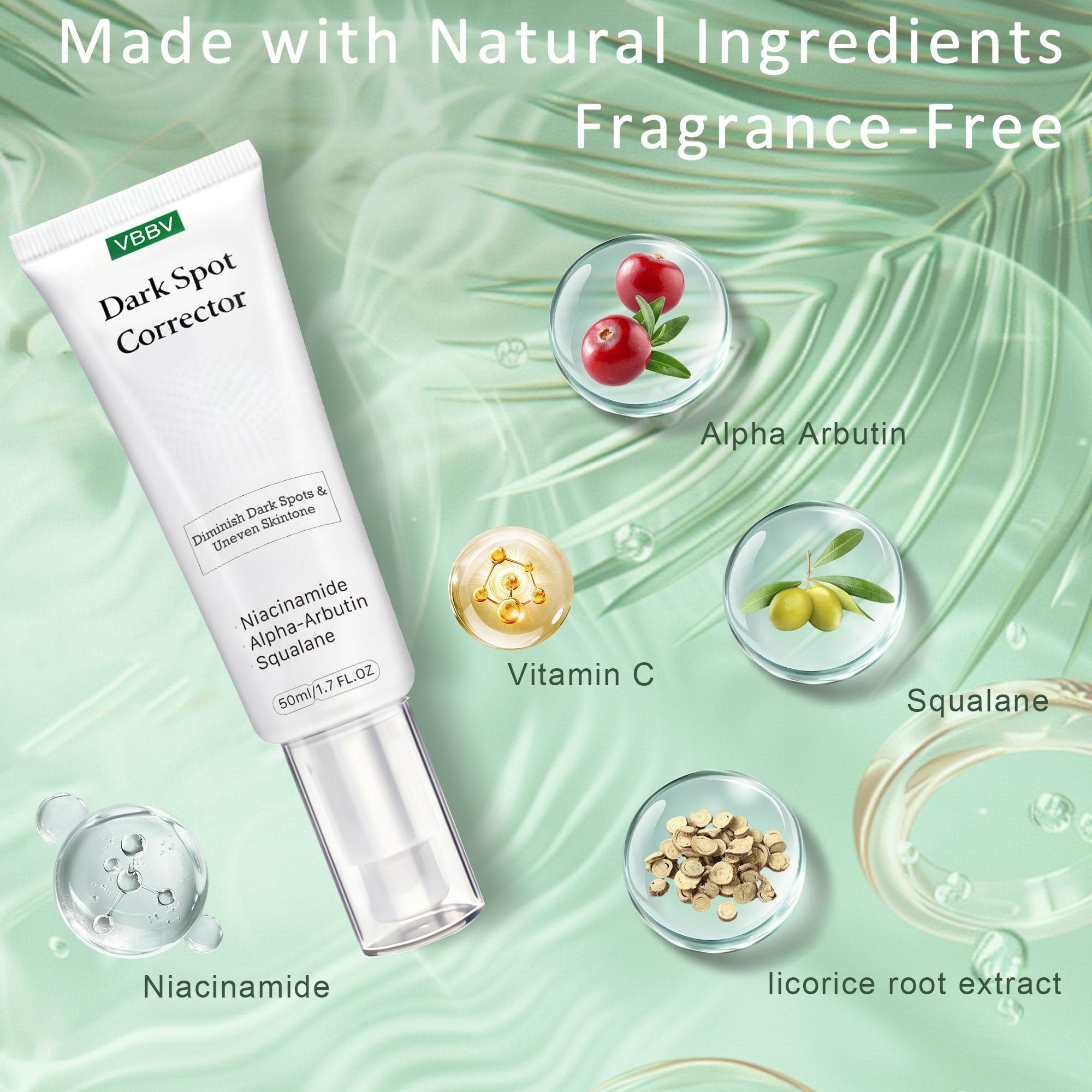 VBBV serum used as a makeup primer under foundation