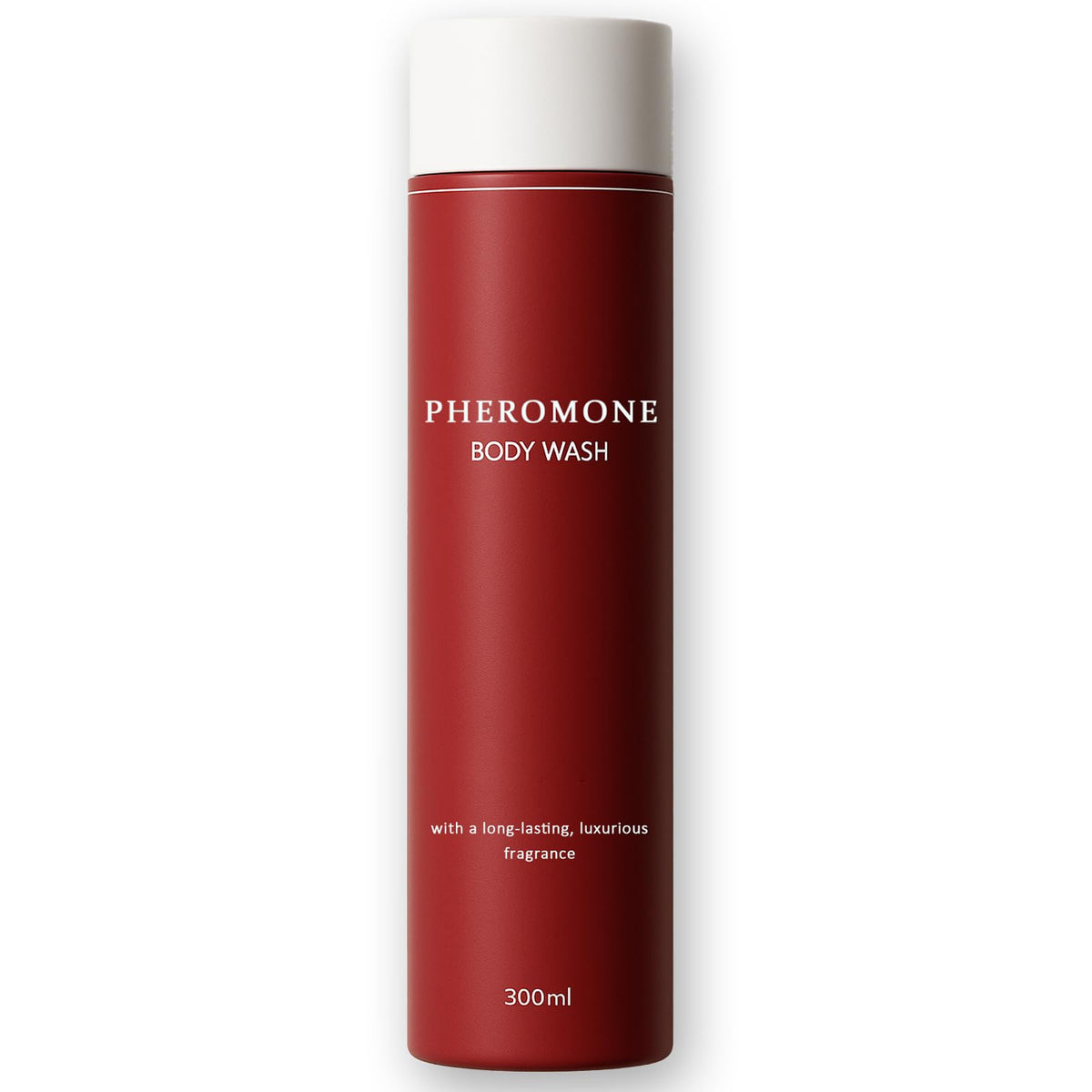 Vbolre Fragrances Pheromone Body Wash bottle-front highlighting masculine design for daily freshness.