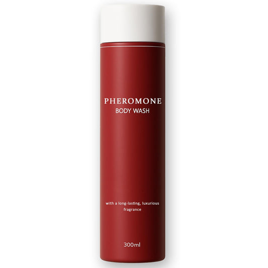 Vbolre Fragrances Pheromone Body Wash bottle-front highlighting masculine design for daily freshness.