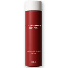 Vbolre Fragrances Pheromone Body Wash bottle-front highlighting masculine design for daily freshness.