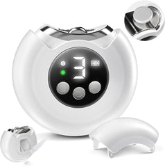 VBXBKC electric nail clipper front view shows compact, user-friendly design for quick home grooming